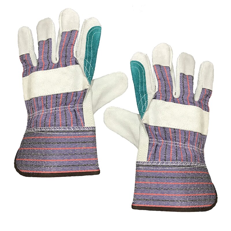 Leather Work Gloves Factory - Cowhide Heavy Duty Anti-Slip