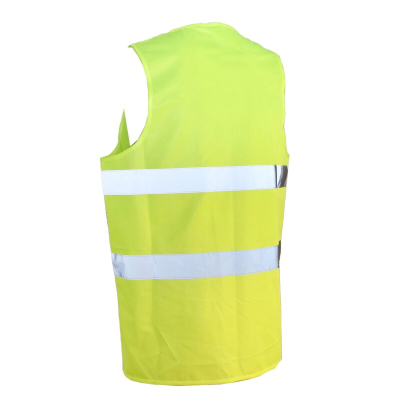 Safety Vest Factory - Hi Vis Green Reflective Mesh