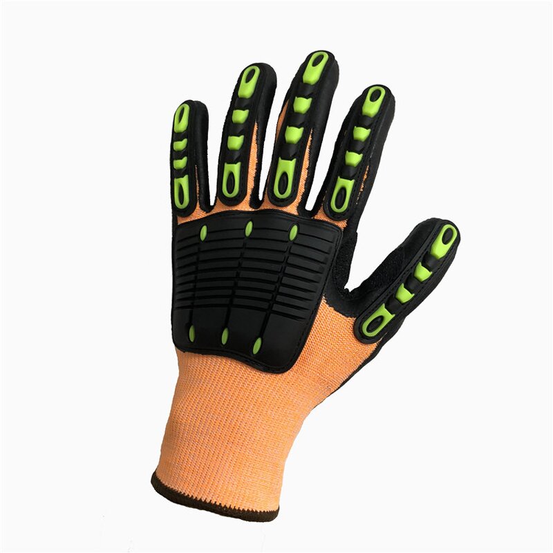 Nitrile Gloves Factory - Chemical Resistance TPR Impact