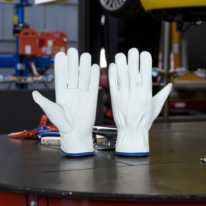 Driver Gloves Factory - Custom Logo Elastic Band