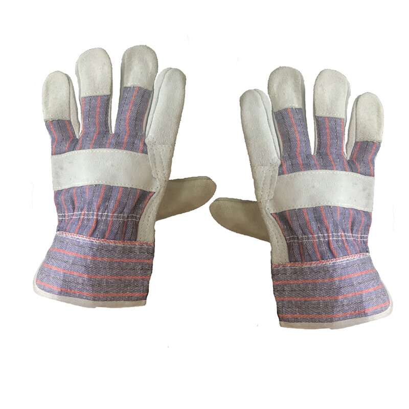 Leather Safety Gloves Manufacturer - Patch Palm Custom