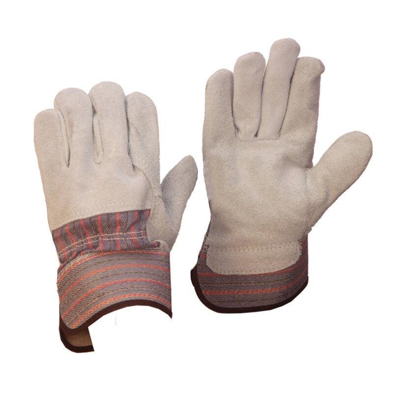 Industrial Safety Gloves Factory - PPE Cowhide Leather