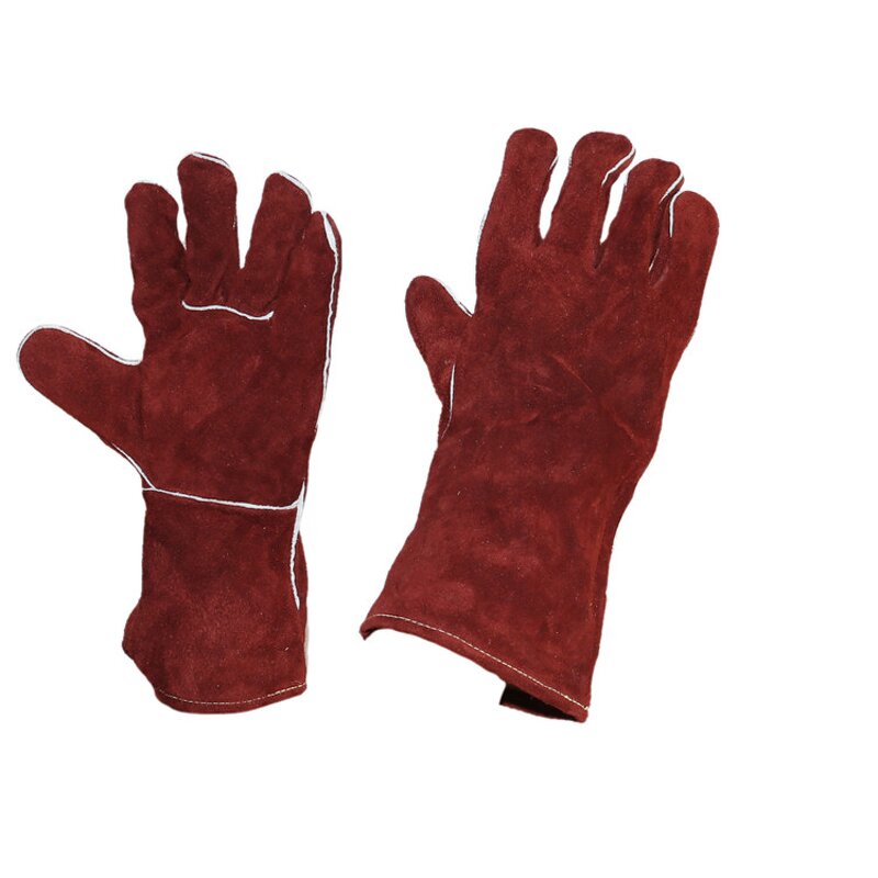 Welding Safety Gloves Manufacturer - Protective Construction Use