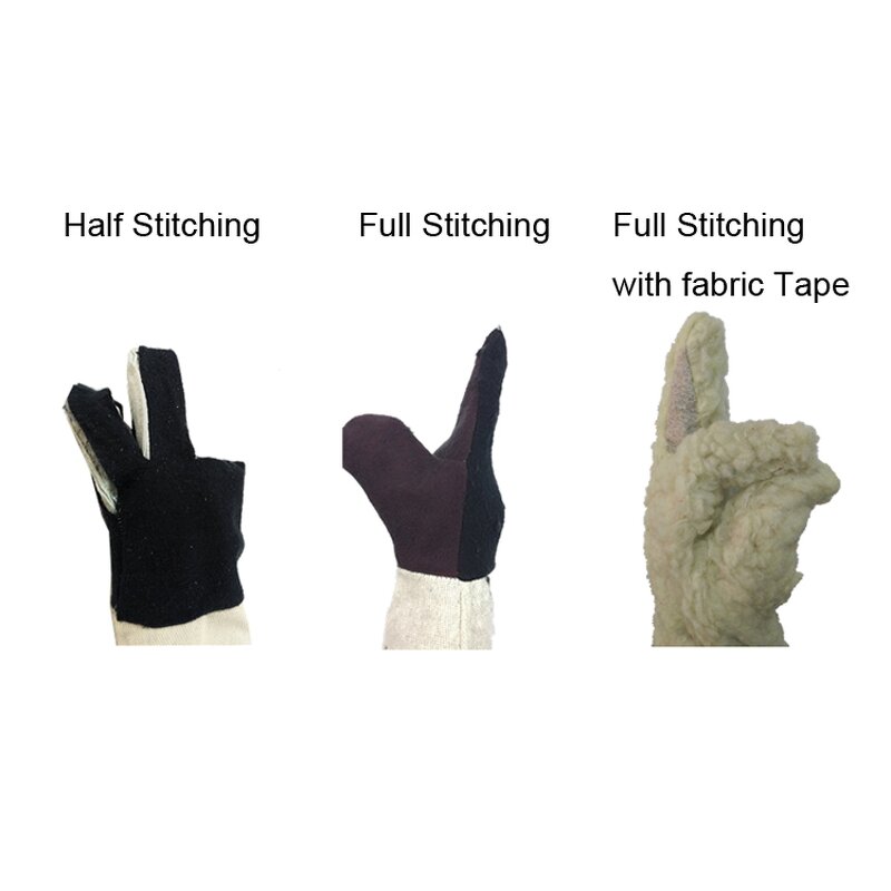 Leather Safety Gloves Manufacturer - Industrial Anti-Slip Wholesale