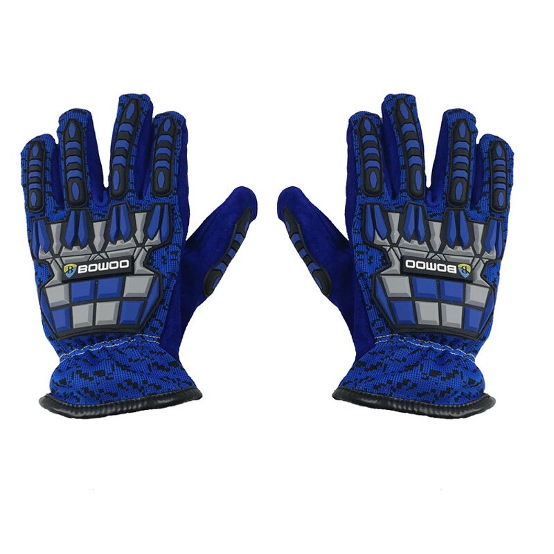 Leather Work Gloves Manufacturer - Cut Impact Proof Liner