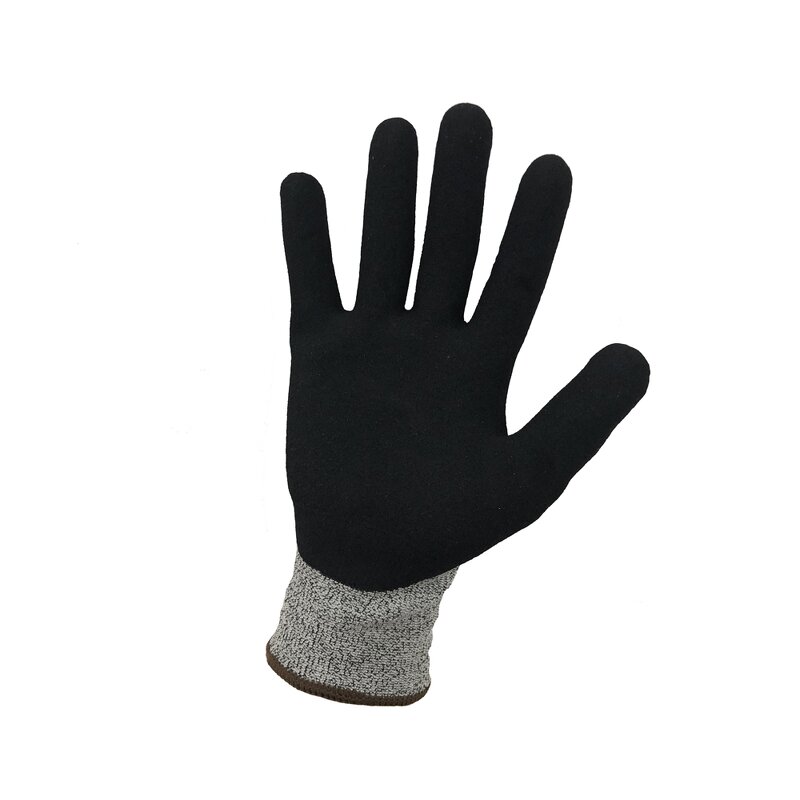 Construction Gloves Factory - CE EN388 Nitrile Coated