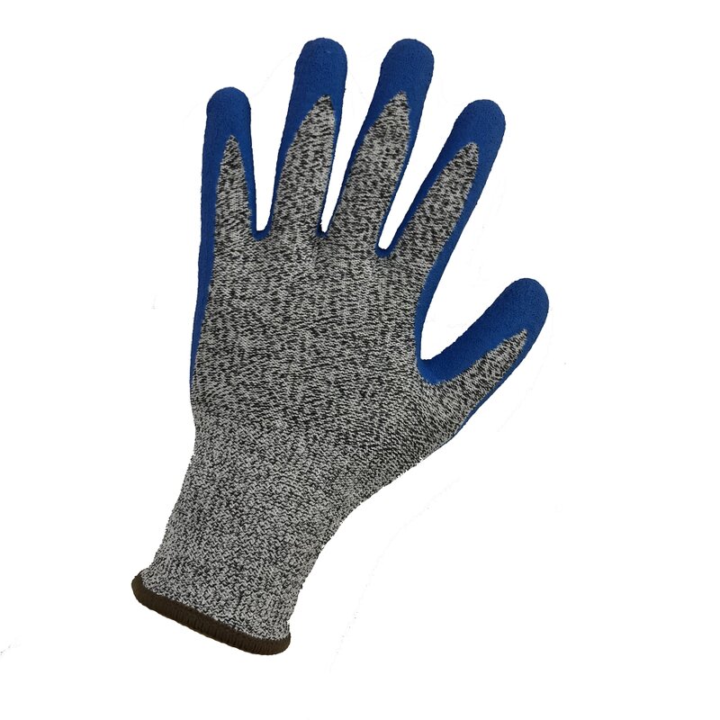 Cut Resistant Gloves Manufacturer - HPPE Latex Palm Coated
