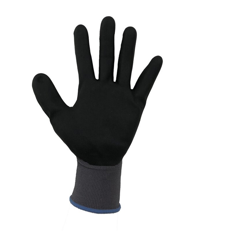 Nitrile Gloves Manufacturer - 15G Nylon Spandex Coated