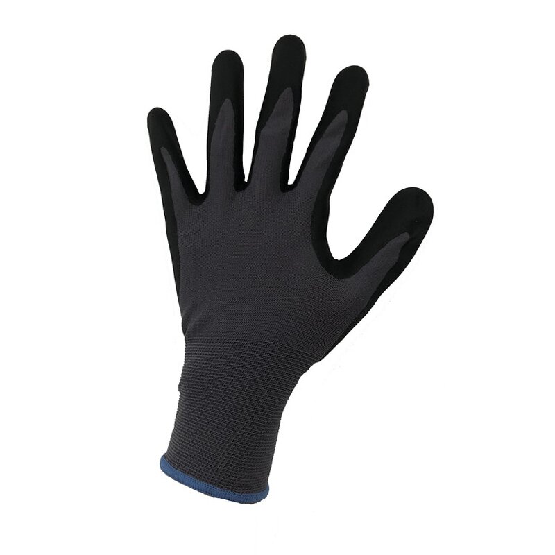 Nitrile Gloves Manufacturer - 15G Nylon Spandex Coated