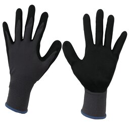 Nitrile Gloves Manufacturer - 15G Nylon Spandex Coated