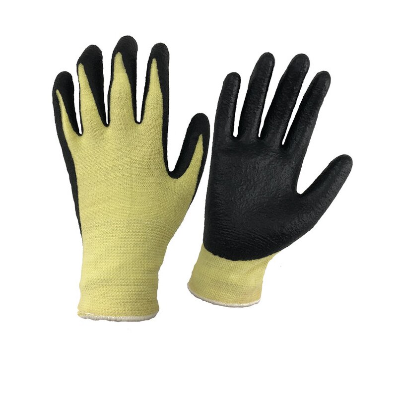 Industrial Gloves Factory - Aramid Fiber Nitrile Foam