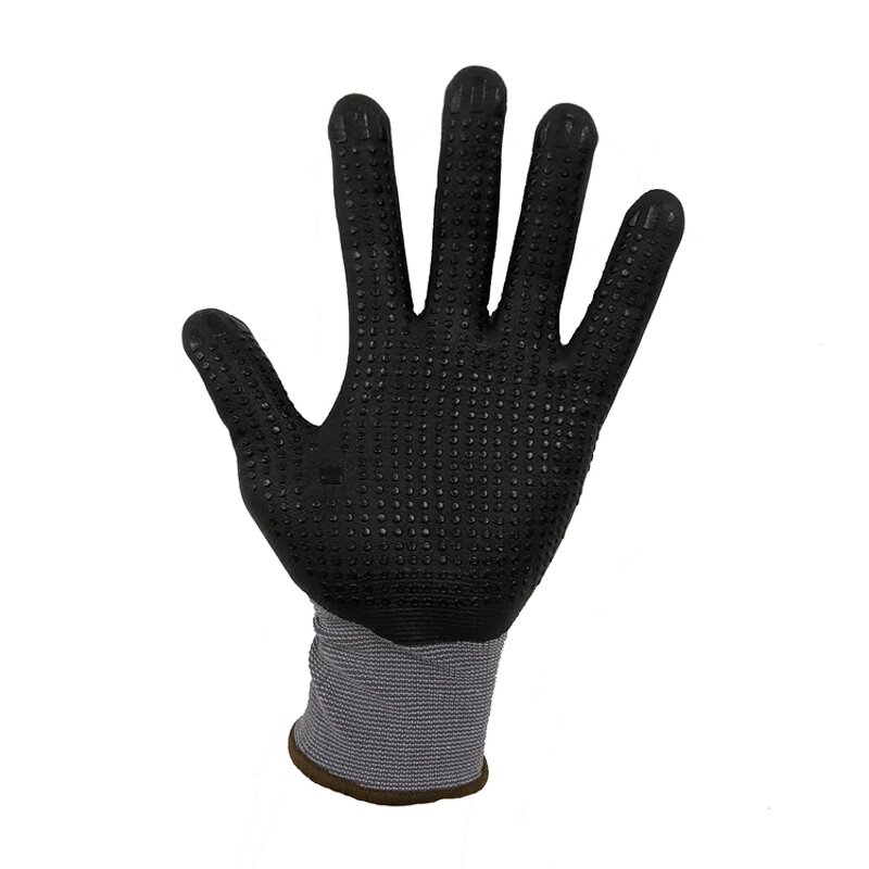 Nitrile Gloves Manufacturer - 15G Nylon Spandex Coated