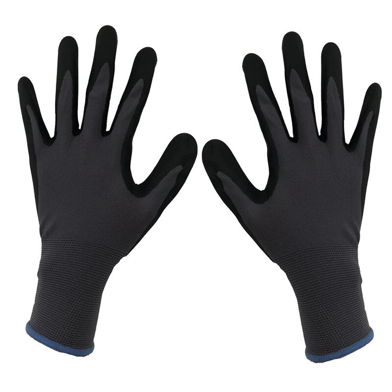Nitrile Gloves Manufacturer - 15G Nylon Spandex Coated
