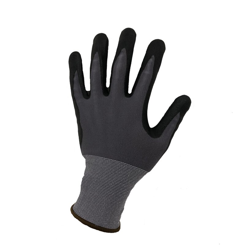Nitrile Gloves Manufacturer - 15G Nylon Spandex Coated