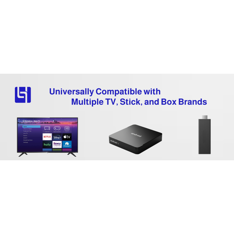 TV Remote Control Manufacturer - Universal Android Smart Voice