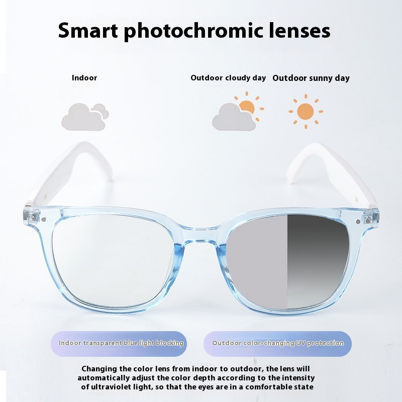 Smart Cycling Glasses Manufacturer - GS07 Bluetooth Photochromic Lenses