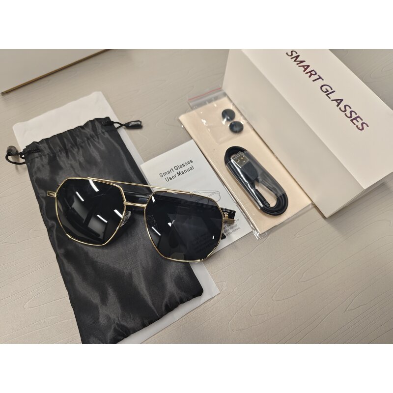 Smart Sunglasses Manufacturer - Fashion Blue Light AI Bluetooth