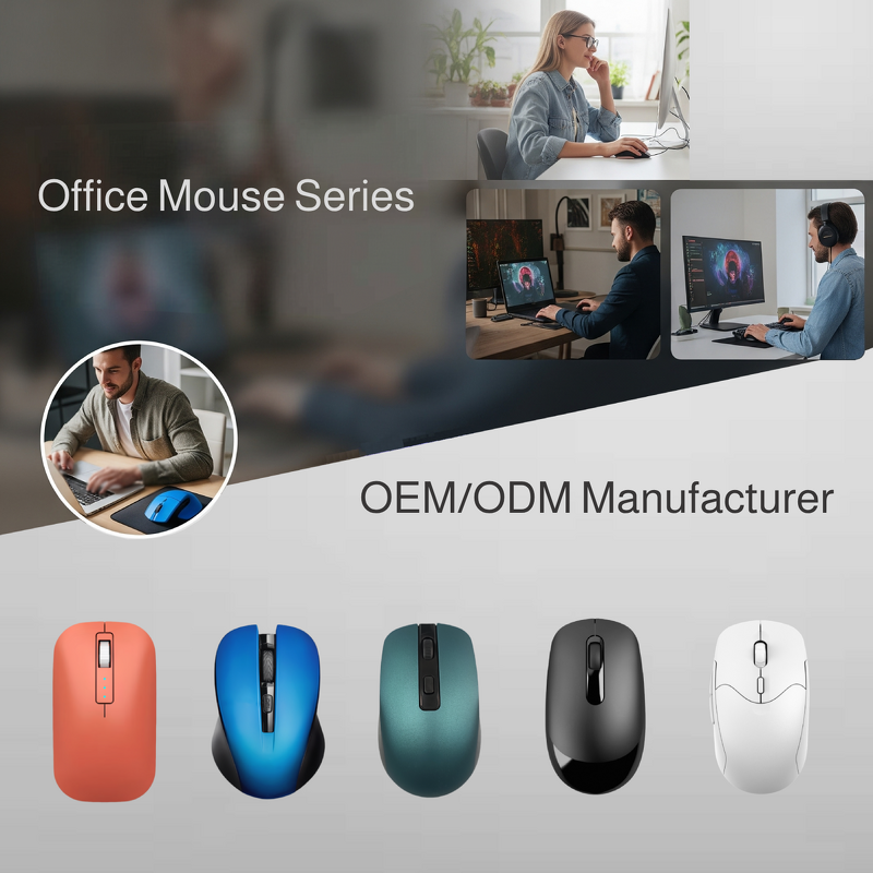 Wired Gaming Mouse Manufacturer - 6 Buttons 5 Million Clicks