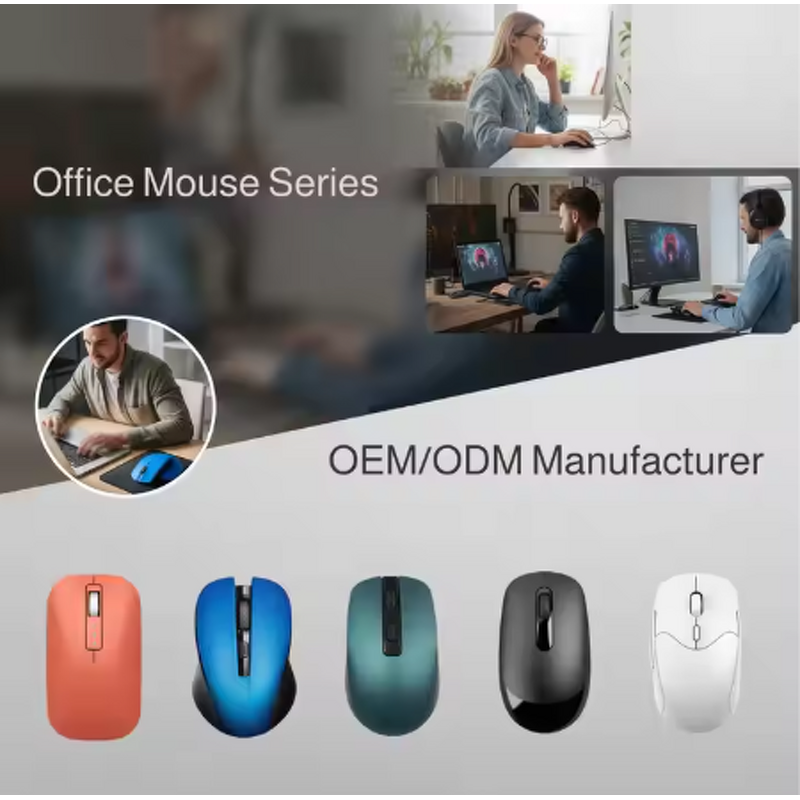 Wired Gaming Mouse Manufacturer - 6 Buttons RGB 12800 DPI