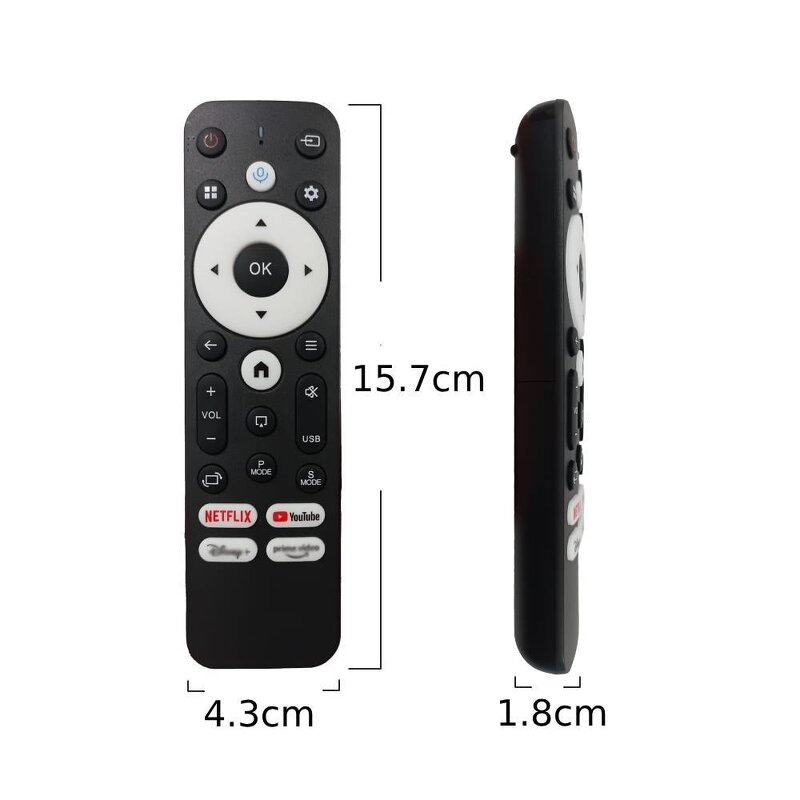 Android TV Remote Control Factory - Replacement IR Learning Mode