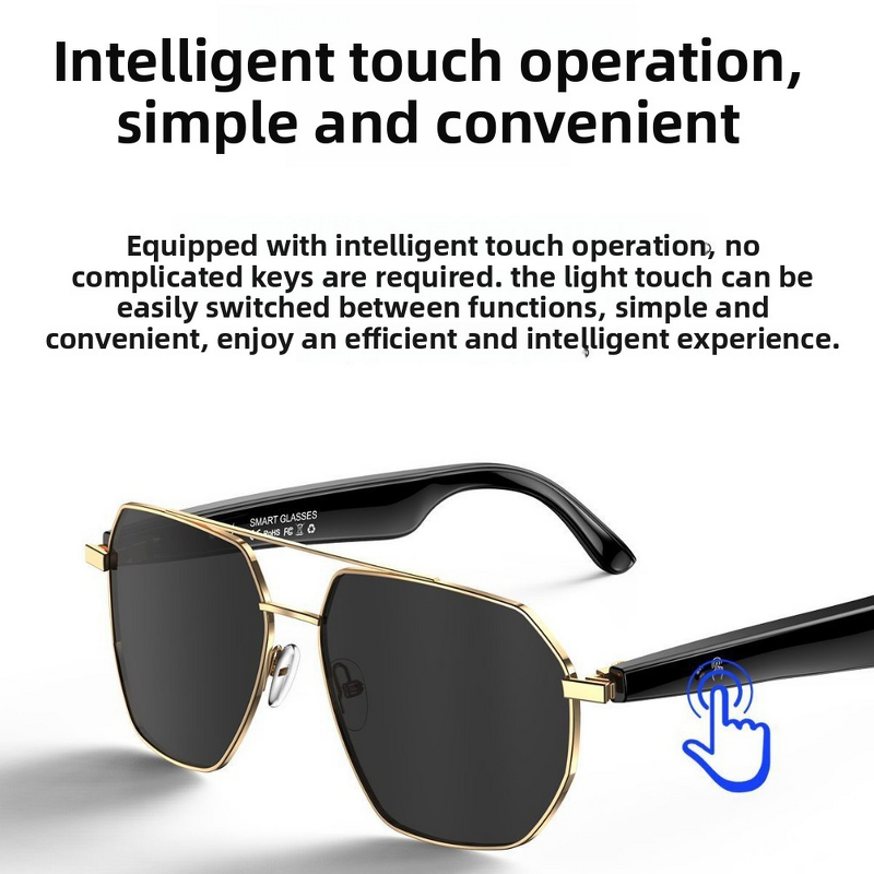Smart Sunglasses Factory - 2025 Sports Style Bluetooth AI Music
