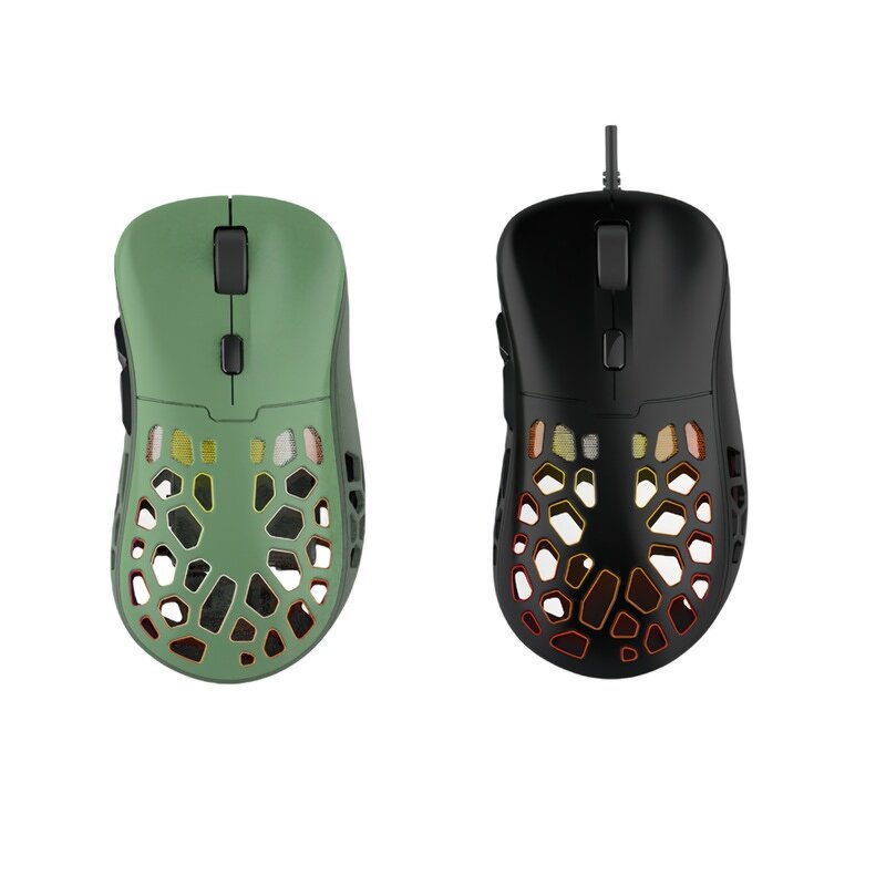 Wired Gaming Mouse Manufacturer - 6 Buttons RGB Light 12800 DPI