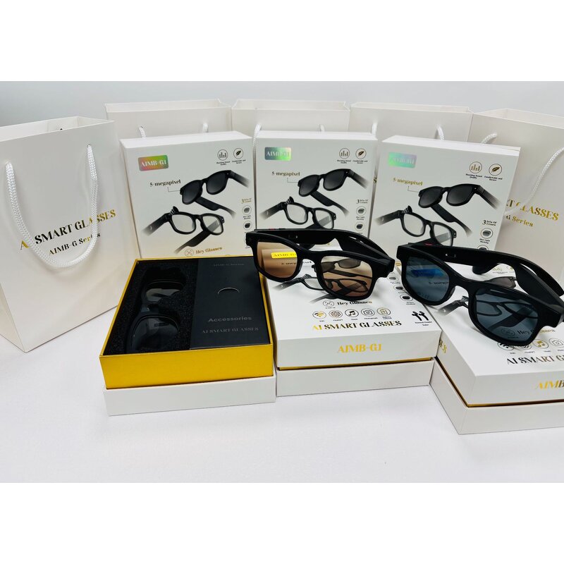 Smart Sports Glasses Factory - W600 AI Wearable Video Recording