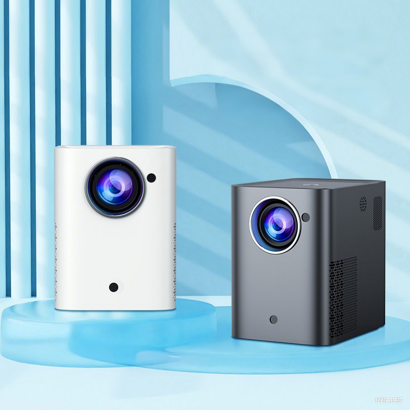 Smart Projector Manufacturer - 1080P 300 ANSI Portable Home Cinema