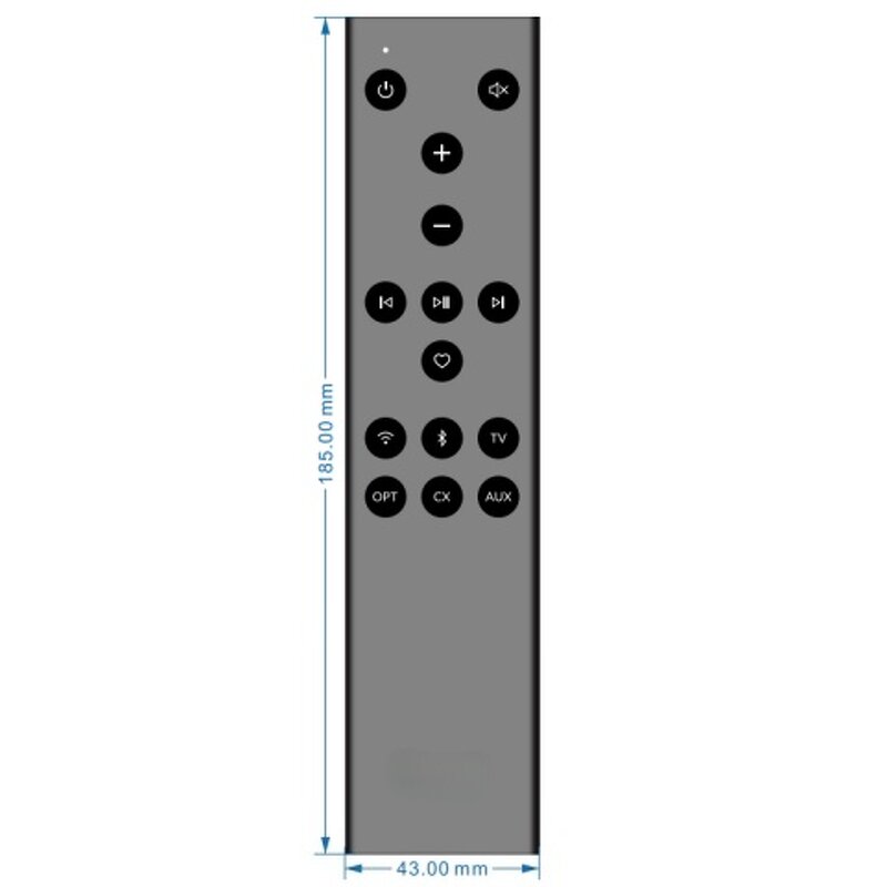 TV Remote Control Manufacturer - Fire TV Stick Replacement Voice