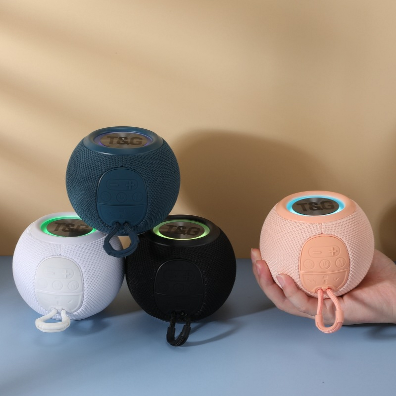 Bluetooth Speaker Manufacturer - Small Wireless Desktop RGB LED