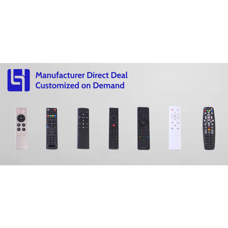 TV Remote Control Manufacturer - Universal Android Smart Voice