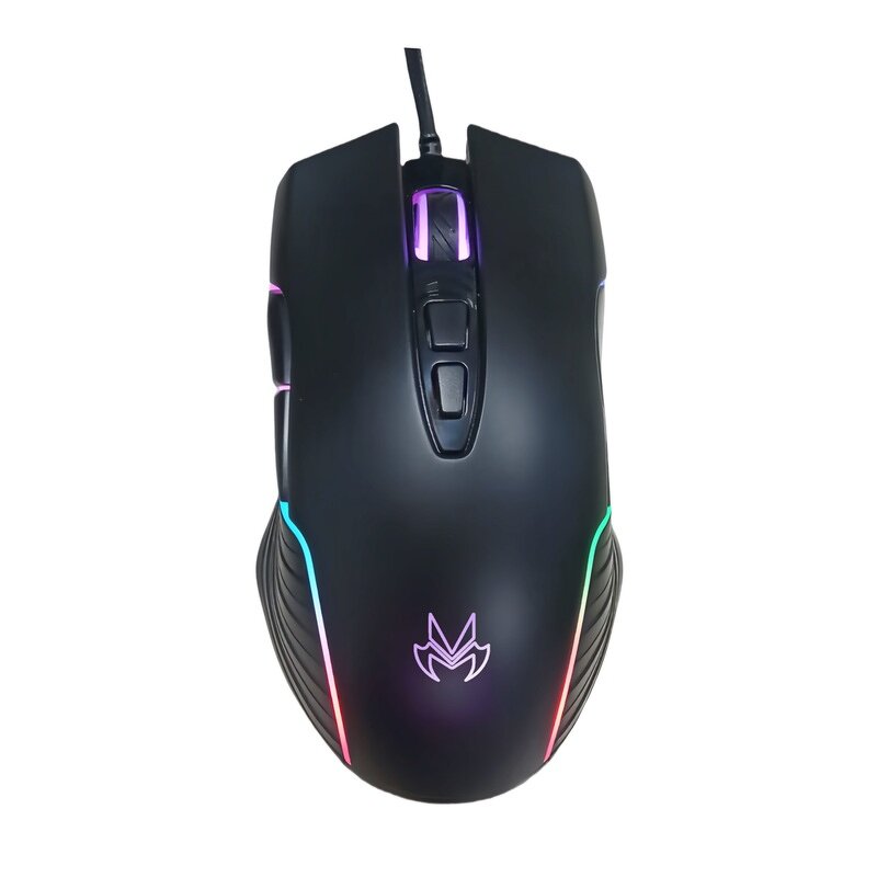 Gaming Mouse Factory - 7 Buttons RGB Light 7200 DPI