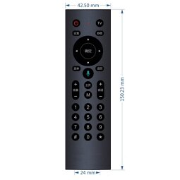 TV Voice Remote Control Factory - LY407 Built-in Microphone BT