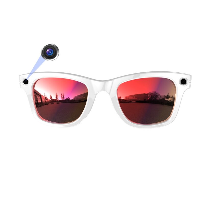 Unisex Smart Glasses Factory - 8M Camera AI Assistant IP65