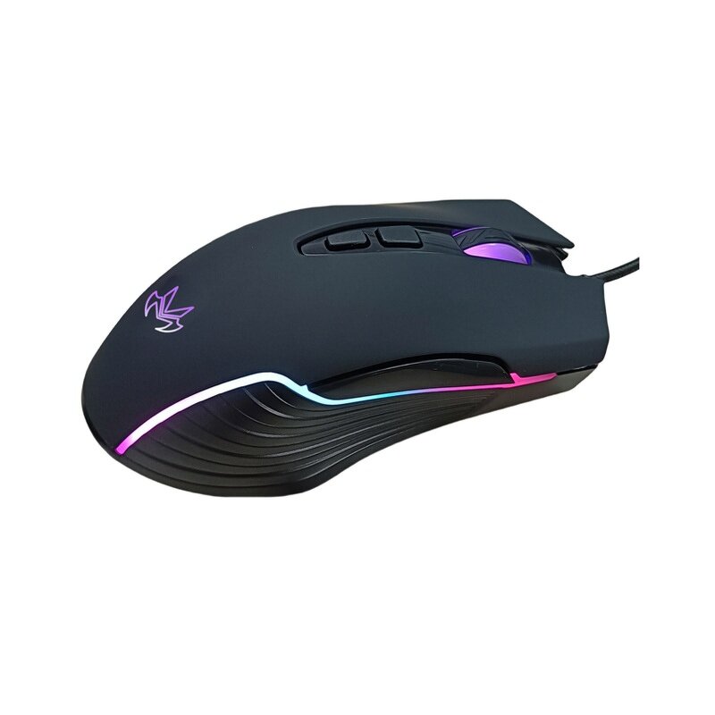Gaming Mouse Factory - 7 Buttons RGB Light 7200 DPI