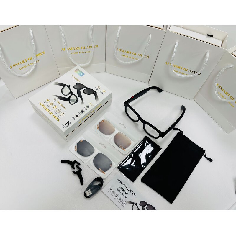 Smart Sports Glasses Factory - W600 AI Wearable Video Recording