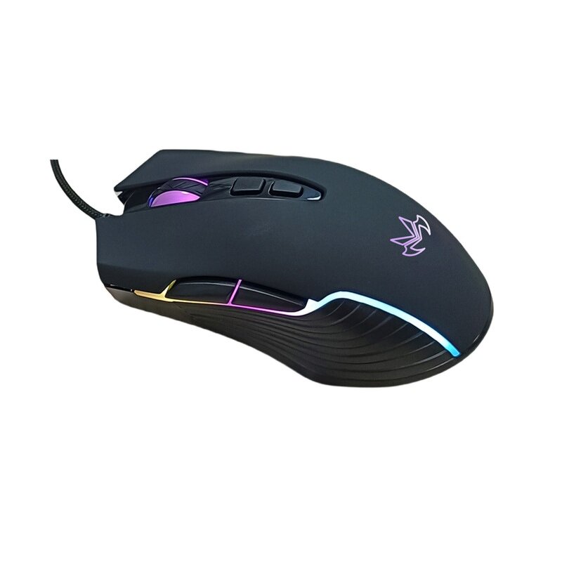 Gaming Mouse Factory - 7 Buttons RGB Light 7200 DPI