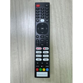 TV Remote Control Manufacturer - 49 Buttons ABS Universal Shortcut