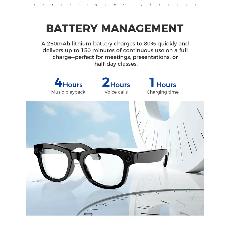 Smart Sunglasses Factory - Multi Function SG-19 Pro Magnetic