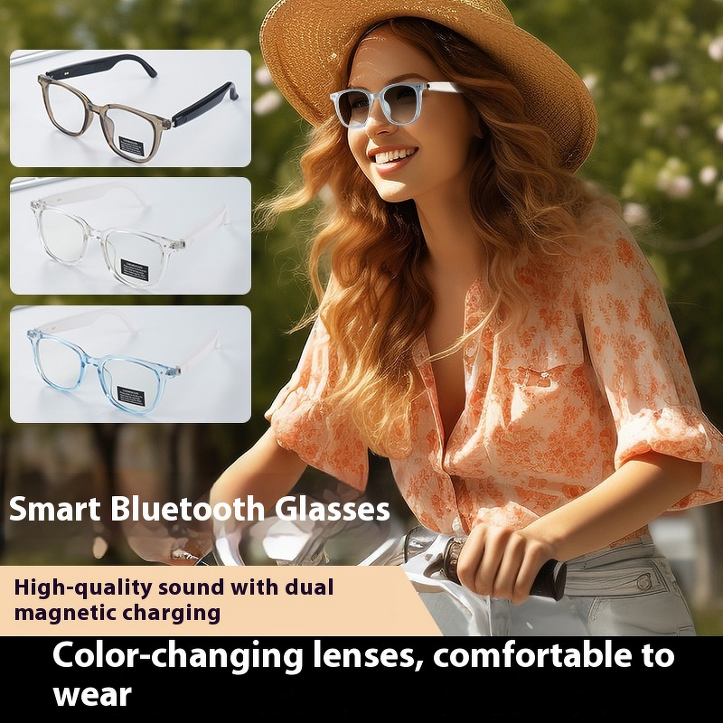 Smart Cycling Glasses Manufacturer - GS07 Bluetooth Photochromic Lenses