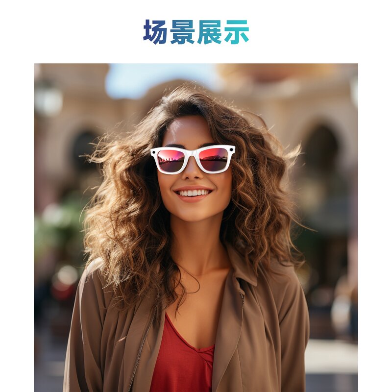 Smart Glasses Factory - 2025 AI Lightweight Waterproof Anti-Shake