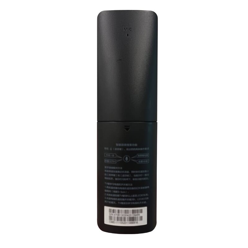 TV Voice Remote Control Factory - LY407 Built-in Microphone BT