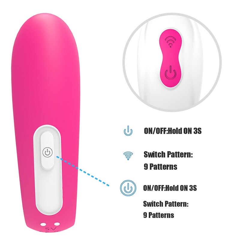 S-Hande Vibradores Para Mujer U Shaped Remote Controlled Vibrator Couple Vibrating Panties Clitoral Stimulator for Women