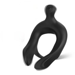 S-hande Vibrating Cock Ring Silicone Waterproof Penis Ring Delay Ejaculation for Men for Couple