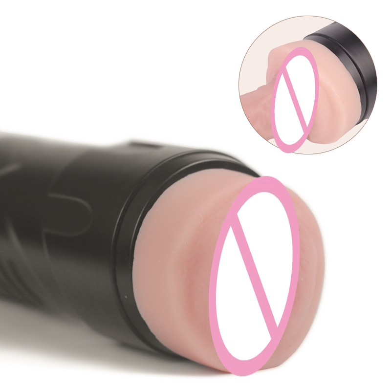 S-Hande OEM Male Masturbators Cup Adult Sex Toys Realistic Textured Vagina Masturbation Stroker for Men