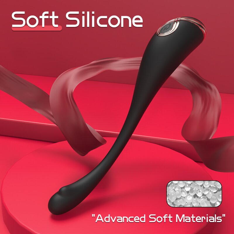 S-hande Customized logo g Spot Vibrator Strong Vibration Bendable Female Masturbator Massager Safer Sex