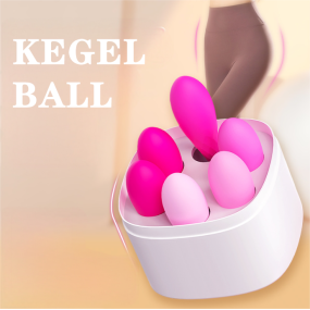 S-Hande Ben Wa Ball Silicone Vaginal Kegel Exercise Ball Pelvic Floor Muscle Repair Ball for Training