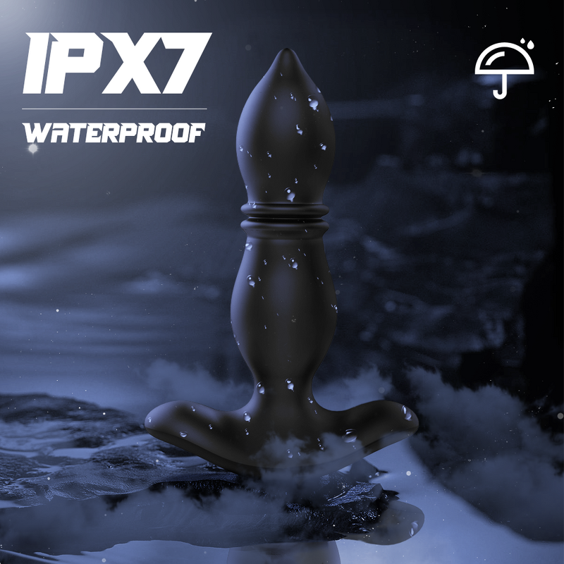 S-Hande Remote Control Anal Plug Expansion Massage Tools Women Anal Thrust Masturbation Anal Toys for Men