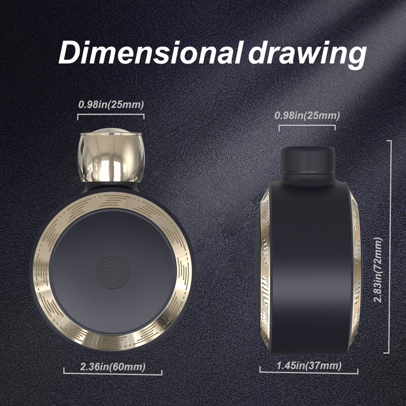 S-Hande Electric Fashionable Breast Nipple Massage 9 Sucking Modes Vagina Clitoral Nipple Sucking Vibrators