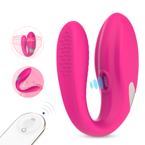 S-hande Clitoral Sucking Vibrator Stimulator Women's Panties Vibrating Panties Sex Toys for Men and Women Remote Control